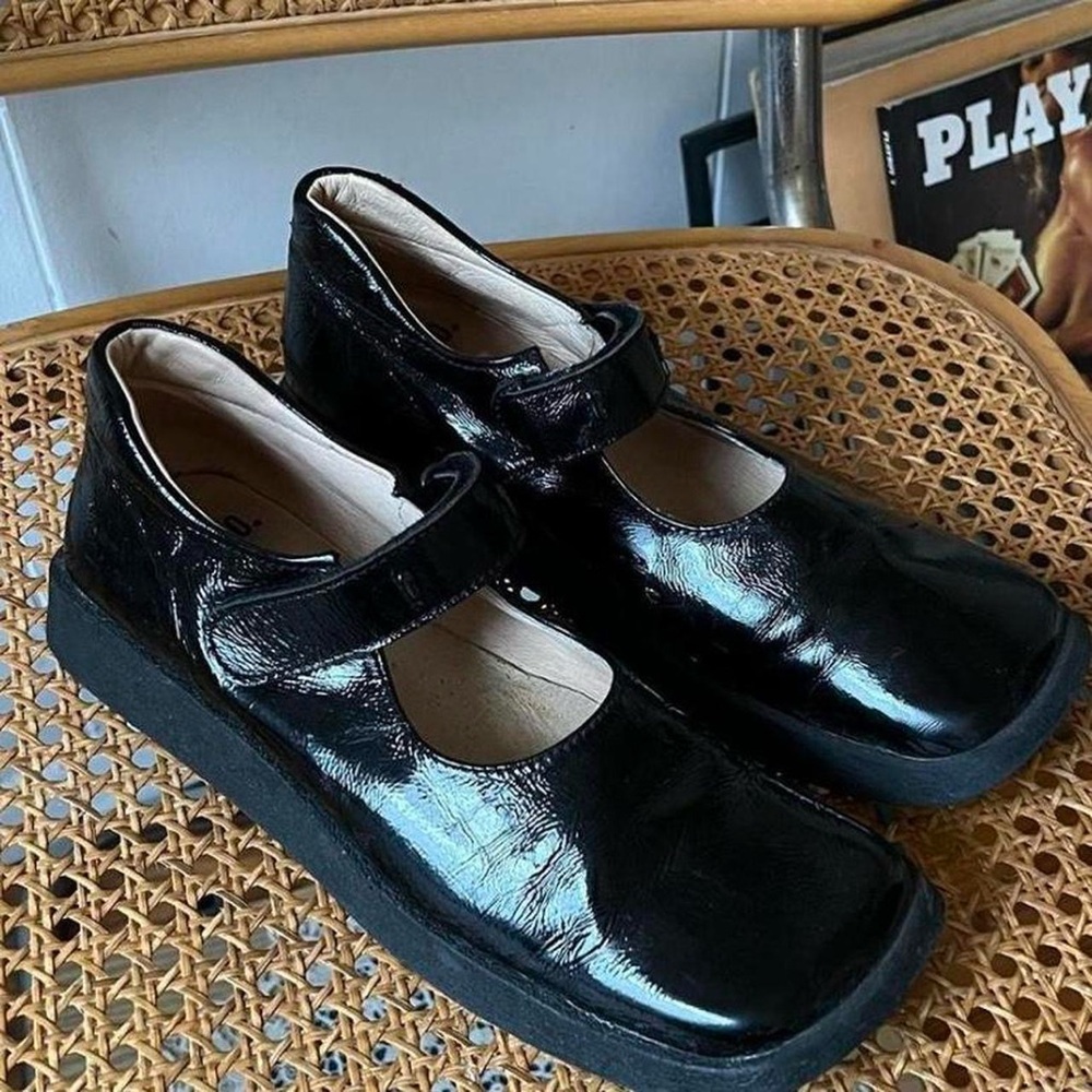 Moschino Mary Janes